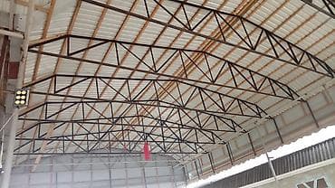 sac salonlari: Metal və taxta karkaslı dam örtükləri və talvarların hazırlanması — 1