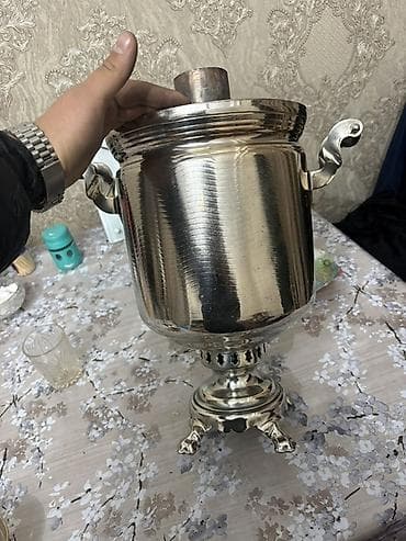 turk samavarı: Yeni Od Samovar, 7 l — 3