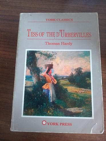 Книги и журналы: Məhsul: Kitab – “Tess of the d’Urbervilles” Müəllif: Thomas Hardy — 1