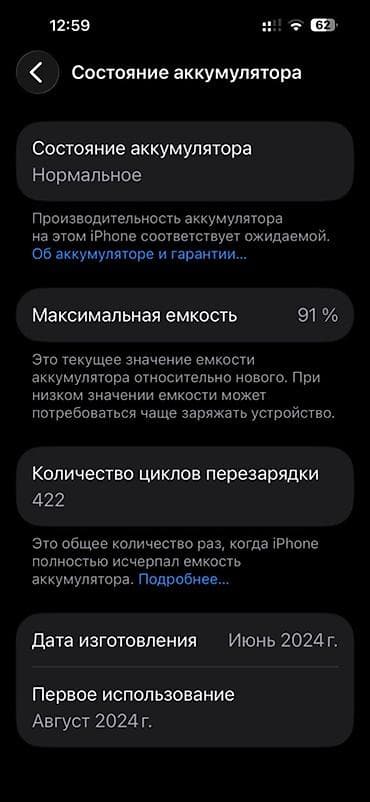 ipon: IPhone 15 Pro Max, 256 GB, Gümüşü, Sənədlərlə, Face ID, Simsiz şarj — 9