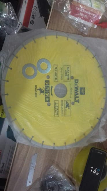 disk mişar: Disk dewalt 300,350 var beton kesmek uçun — 1