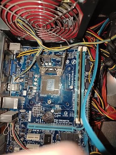 redmi a 2: İ3 - 2120
SSD-yoxdur
Ddr3-4gb ram
230w - qida bloku
HDD-işləmir — 2