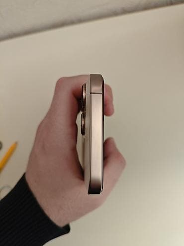 soyuducu islenmis satilir: IPhone 16 Pro Max, 256 GB, Desert Titanium — 7