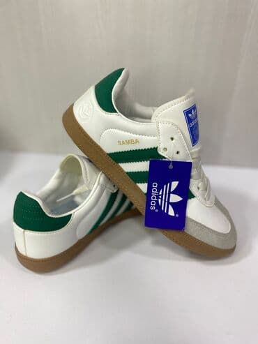 adidas qaçış üçün qadın krossovkaları: Məhsul: adidas Originals Samba idman ayaqqabısı ölçü 36_37_38_39_40 - — 3