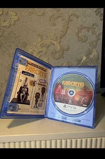 disk satisi: Far cry 6 2 ci el cızıqsız ideal veziyyetde olan disk Qiymet 40 Azn — 2