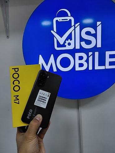 telfon qablari: Poco M7, 256 GB, rəng - Qara, Zəmanət, Düyməli, Sensor — 3