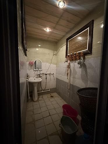 otag: 2otaqlıdan 3 otaqlıya düzəlmə mənzil - geniş zal, iki yataq otağı - — 9