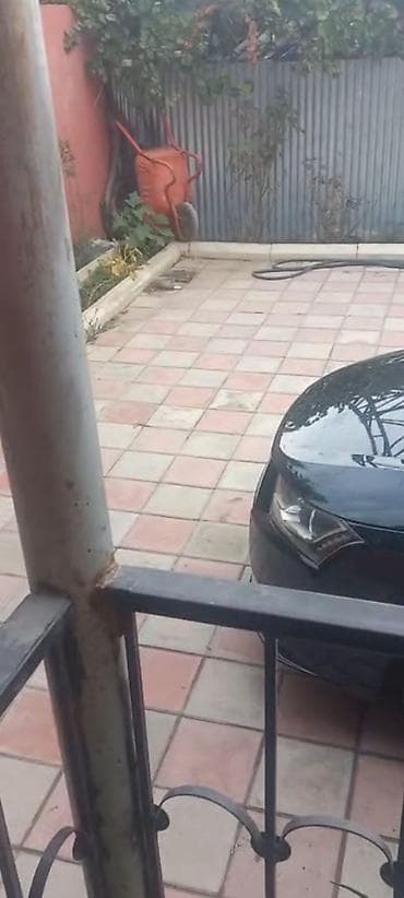 qaxda kiraye ev: 100 kv. m, 3 otaqlı, Kombi, Qaz, İşıq — 8