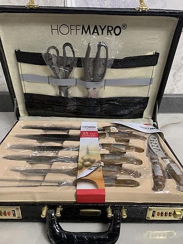 HOFFMAYRO 25 Parça Bıçaq Dəsti – çamadanlı Mətbəx üçün tam peşəkar — 3