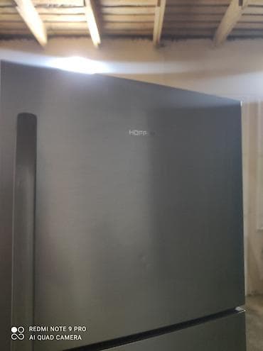termo pasta: İşlənmiş 2 qapılı Hoffman Soyuducu Satılır, rəng - Gümüşü — 2