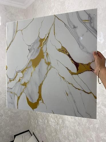 Dekorativ divar panelləri: Mermer Panel 🔹 PVC MƏRMƏR PANEL 🔹 Mərmər effekti verən keyfiyyətli PVC — 6