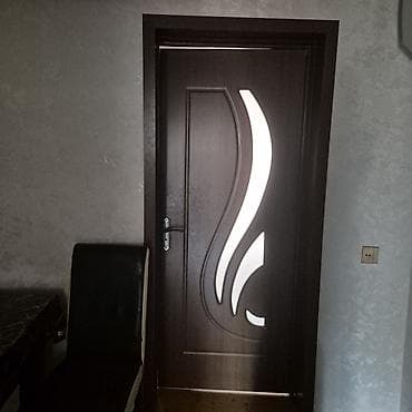 Mətbəx/otaq üçün dekorativ şüşəli qapı dəsti 3dənəsi 170 m.yaxşı — 10