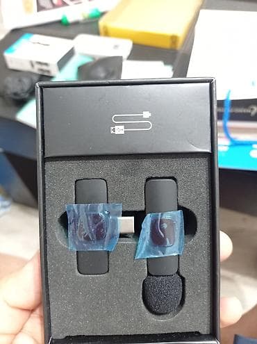 k 55: K9 Naqilsiz Mikrafon – Type‑C - Telefon və planşetlər üçün Type‑C — 2