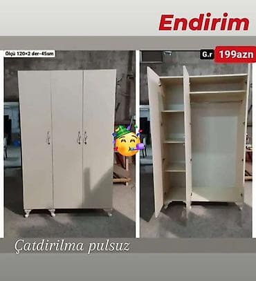 paltar işqafı: Dolab — 1