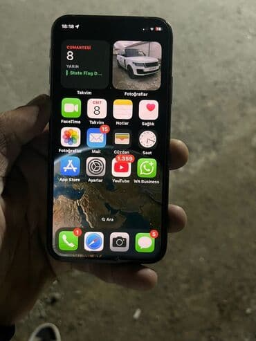 iphone x irşad: IPhone X, 64 GB, Qara — 2