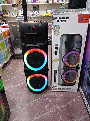 Микрофоны: Kalonka karaoke mikrafonlu Hər bir funksiyasi var Kalonka karaoke — 2