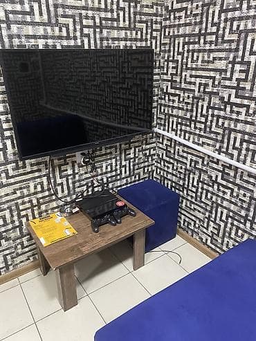 PS2 & PS1 (Sony PlayStation 2 & 1): PS 3- 3 ədəd PS 4- 2 ədəd Televizor 109 Led- 5 ədəd Tv üçün kraşteyn- — 6