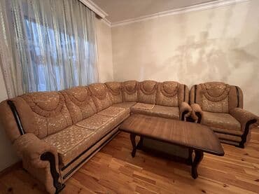 şüşə polka: İkinəfərlik çarpayı, Dolab, Komod, 2 tumba, İşlənmiş — 5