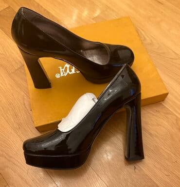 barya ayakkabı: Tuflilər, Ölçü: 39, rəng - Qara, Yeni — 1