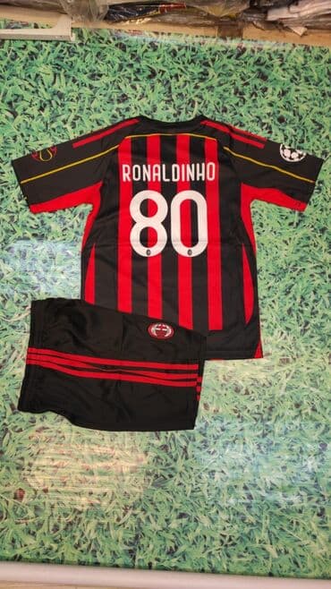 детские подростковые спортивные костюмы: Комплект, Для мальчиков, 12 - 14 лет, Nike — 6