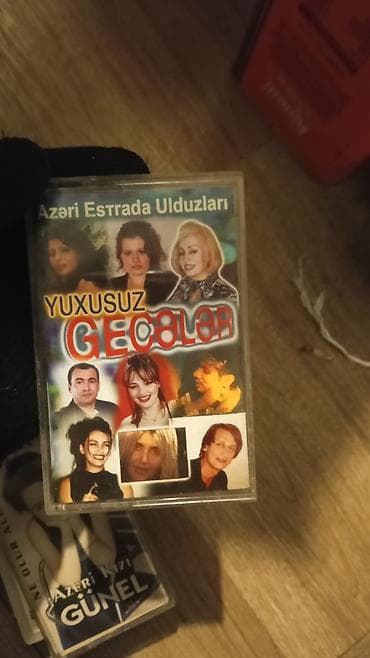 Velosiped aksesuarları: Məhsul: Audio kasetlər toplusu - Emrah – “Dura Dura” orijinal kaseti — 5