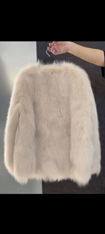 Hicab: Kürk, Standart, rəng - Bej — 2