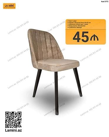 balkon stul: Mebel stulu – LA MINI - Model kodu: 5772 - Say: 1 ədəd - Ölçü — 1