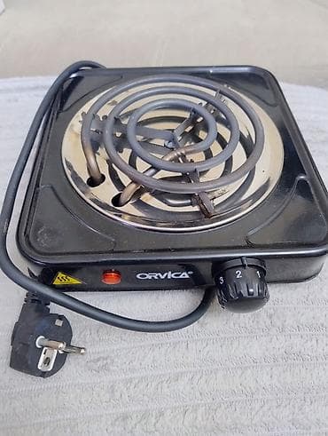 iphone 15 oro: Orvica elektrikli tək gözlü soba/plətə - Növ: spiral rezistorlu — 4