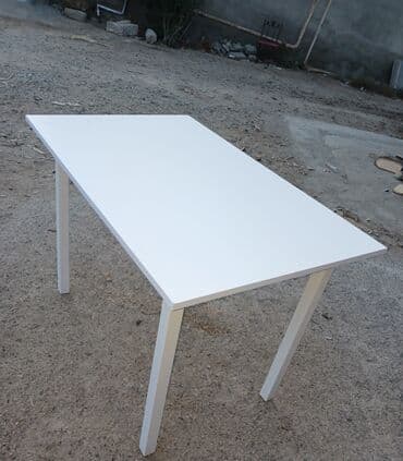 endirimde olan mebeller: Yeni, Kvadrat masa, 4 stul, Açılmayan, Stullar ilə, Dəri, Azərbaycan — 7