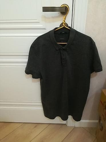 malamerka nədir: Futbolka, Massimo Dutti, L, rəng - Qırmızı — 3