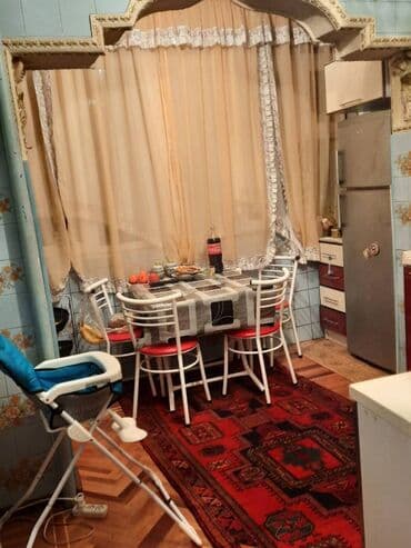 9 ci mikrorayon satilan evler: Bakı, 2 otaqlı, Köhnə tikili, 55 kv. m — 4