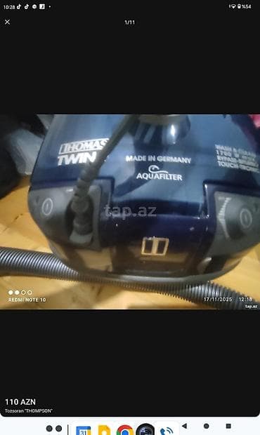 ev ucun su nasosu: Tozsoran “THOMPSON” – yuma funksiyalı Xüsusiyyətlər: - Su ilə — 8