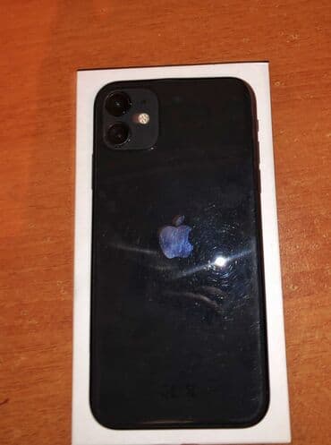 IPhone 11, 64 GB, Qara, Face ID