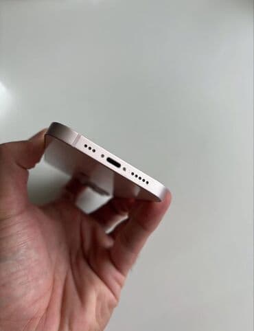 купить мини холодильник бу: IPhone 13, 128 ГБ, Розовый, Face ID — 3