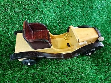 antik pullar: Taxta maşın. Yenı. Catdırılma metrolara pulsuz — 1