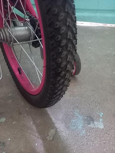 sag velosiped: İşlənmiş İki təkərli Uşaq velosipedi Vista, 16", sürətlərin sayı: 1, Ünvandan götürmə, Ödənişli çatdırılma — 7