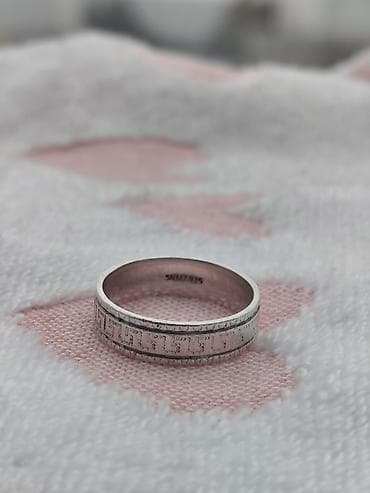 nisan ucun paltarlar: Nişan, Üzük, Gümüş, Qaşsız — 5