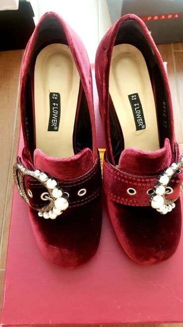 ağ ayaqqabılar: Tuflilər, Ölçü: 38, İşlənmiş — 6