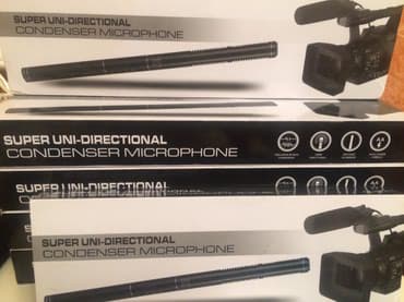 Pulsuz: Video chekiliwler ucun professional mikrafon qutuda aksesuarlar hamisi — 6