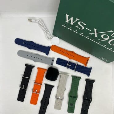 ct8 max smart watch: Yeni, Smart saat, Apple, Suya davamlı — 3