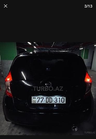 qaz2410 satisi: Nissan Note: 1.2 l | 2012 il Hetçbek — 8