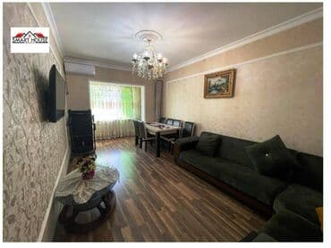 ev masazir: Bakı, 3 otaqlı, Köhnə tikili, m. Xətai, 75 kv. m — 1