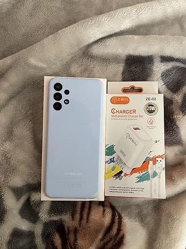 nova 11 pro: Samsung Galaxy A13, 32 GB, rəng - Mavi, Barmaq izi, Face ID — 4