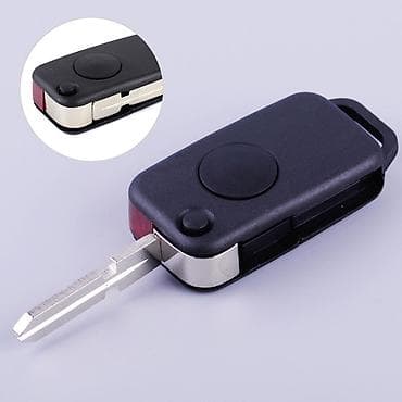 mersedes qalofka: 18 manat Mercedes açar korpuslari satılır w202 və w210 və başqa — 1