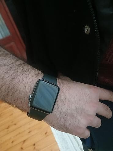 Смарт часы: Marka və Model Məlumatları ​Marka: Apple ​Model: Series 3 ​Ölçü: 42mm — 4