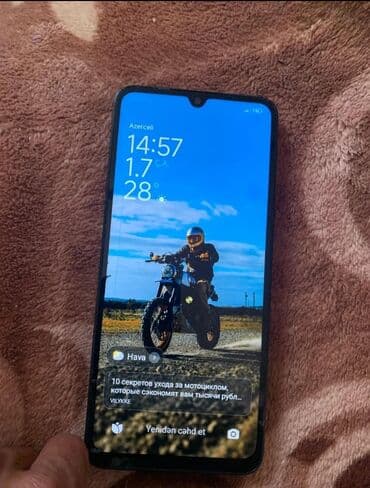 батарея на телефон fly bl6425: Redmi 14C, 256 GB, rəng - Qara, Barmaq izi — 2