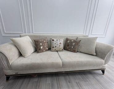 Lincoln: Диван, Новый, Нераскладной, Велюровая ткань — 2