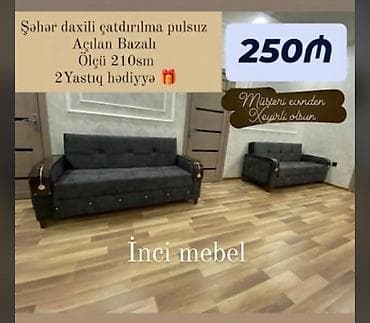 divan olcusu: Divan, Yeni, Açılan, Bazalı, Parça, Şəhərdaxili pulsuz çatdırılma — 1