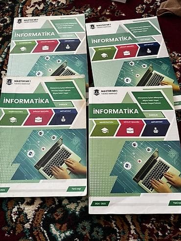 İnformatika dərs vəsaiti Tekli:8 manat - Nəşr: MASTER №1 Tədris