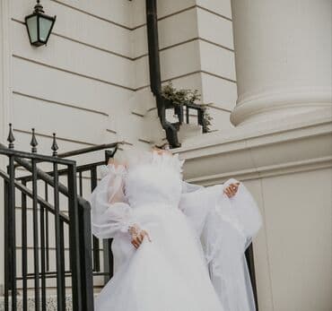 фата койноктор: Gelinlik 1 defe geyilib750 azn tikilib 270azn satilir fatayla — 7